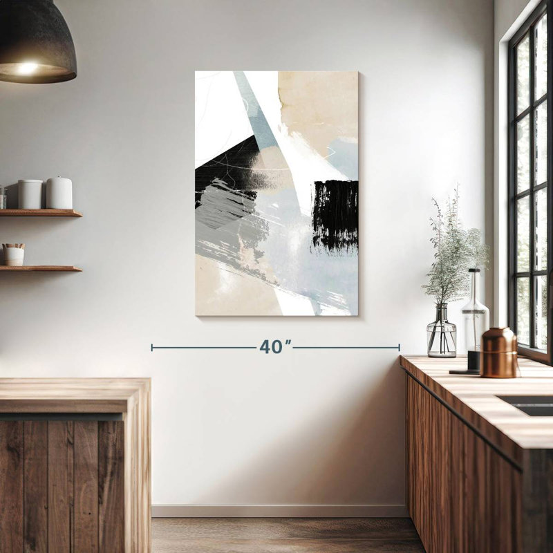 Avery New Beginning I, 39" H x 26" W