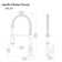 ZLINE Autograph Apollo Pull Down Spring Handle Kitchen Faucet