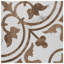 Llama Arte Loire 10" x 10" Porcelain Patterned Wall & Floor Tile-50304926