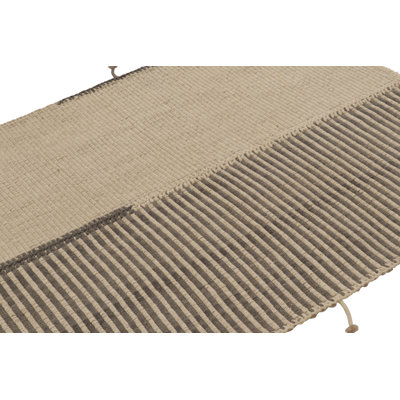 Rez Kilim One-of-a-Kind 3'9X4'8 Area Rug
