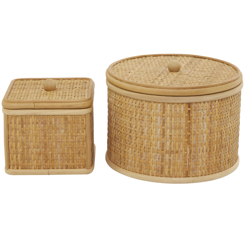  Boîte de rangement Cole and Grey, Brun