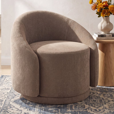 Pierre Swivel Accent Chair