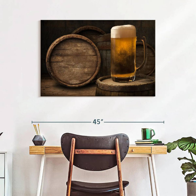 Yarlin Draft Beer Glass, 26" H x 39" W