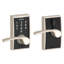Schlage Touch Keyless Touchscreen Lever with Century Trim and Merano Lever-1651517518