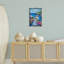 Cadre flottant avec vue sur la mer Seaside Town, design par LSR Design Studio-831698856-831698852