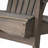Angeliz Wood Outdoor Lounge Chair-1715090280