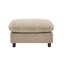 Canapé modulaire en velours avec repose-pieds 69 po 3 pièces 69 po-1375308039