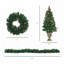 Ensemble de 4 pièces Prelit Holiday Christmas