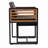 9-Pieces Acacia Wood Patio Dining Set