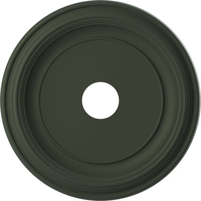 Traditional Traditional Thermoformed PVC Ceiling Medallion