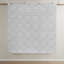 Housse de couette très grand / très grand avec - gris blanc, lavable à la machine, literie confortable, tissu 3 pièces à médaillon doux, boutonné