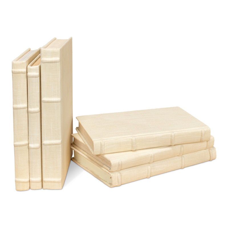 Ensemble de 12 livres Eru, Ivoire