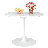 Indars Round Metal Base Dining Table-1649017038-1649017039