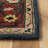 Downe Hand Tufted Wool/Cotton/Latex Oriental Rug in Gold/Blue/Red-1691154209