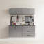 Astro Series 32 po X P 28 po H 20 po Armoire de rangement murale