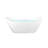 67'' x 31'' Freestanding Soaking Acrylic Bathtub