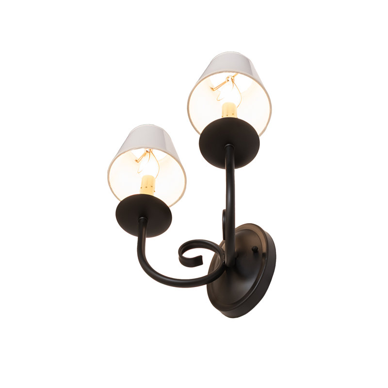 2 - Light Armed Sconce