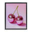 Cadre flottant rose cerise disco, design par LSR Creative Studio-2034447309-2034447310