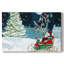 Christmas Holiday Arts - Toile tendue avec châssis XMA171583-1151391709