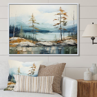 " Sweden Serenity Lake I "