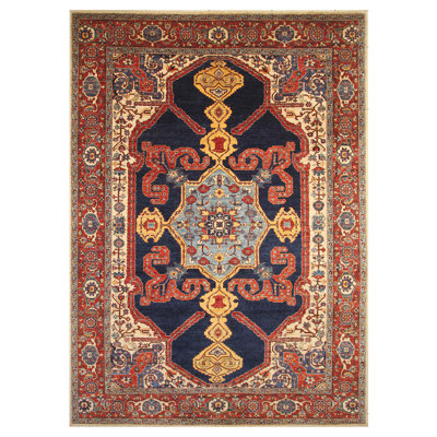 One-of-a-Kind 9'7" X 13'7" Hand Knotted Area Rug