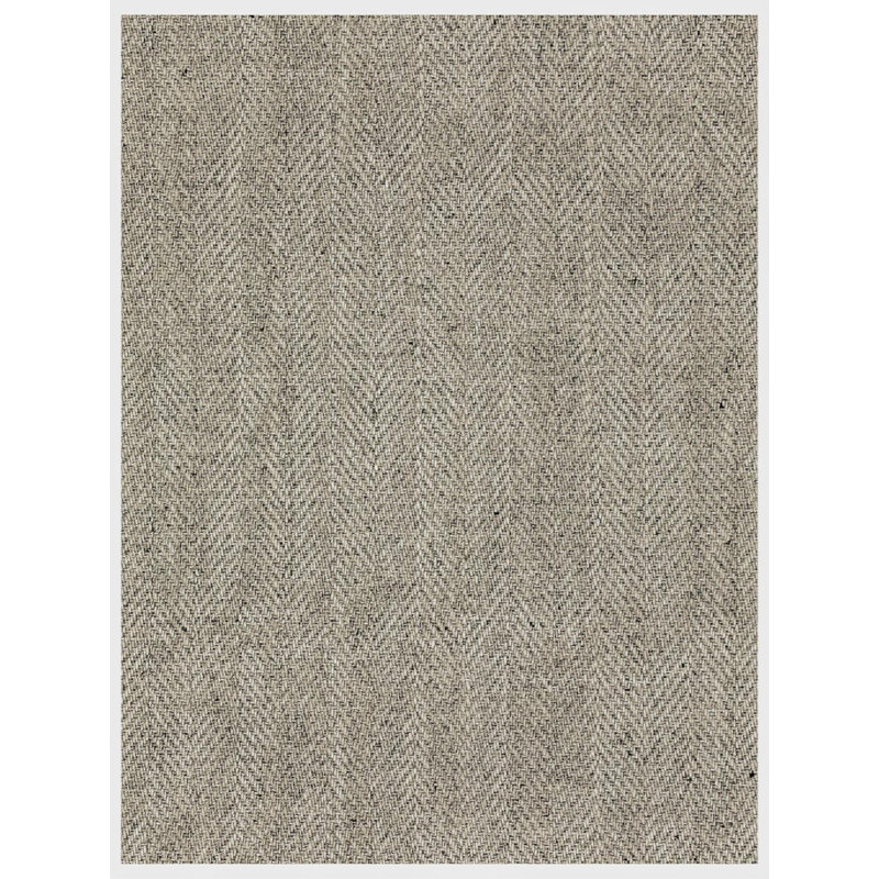Tapis gris Van Dyke, Rectangle de 10 pi x 14 pi