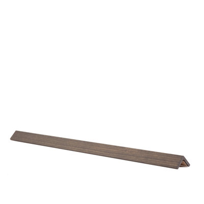 0.16'' H x 48'' W x 1.25'' D Wood Corner Molding