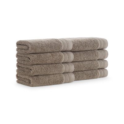 Adalius Turkish Cotton Washcloths (Set of 8)