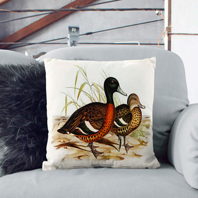 Floral Square Throw Cushion