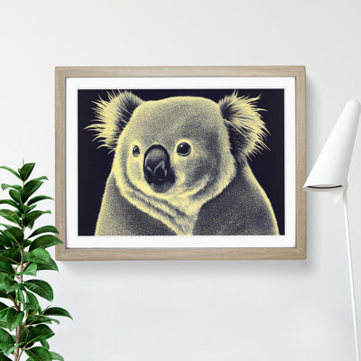Beautiful Koala Bear - Single Picture Frame Print