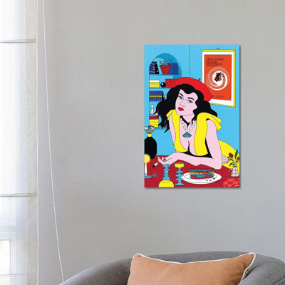 «Lunch» par Cosmo - impression d'art graphique
