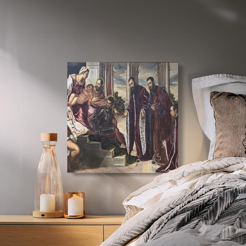 Robson Wrapped Canvas Print Set, 6x6