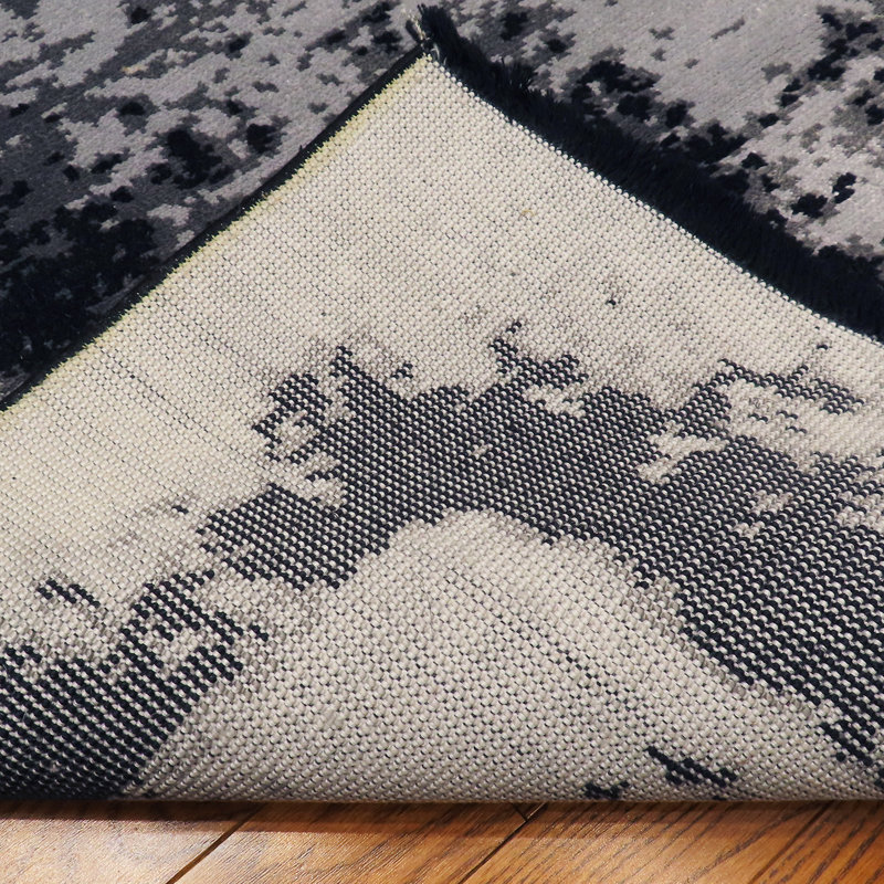 Timeless Abstract Area Rug, Rectangle 5'11" x 9'2"