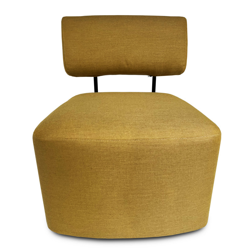 Chaise Estelle, Jaune, Jaune