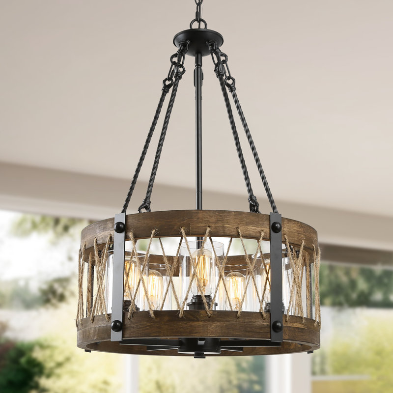Markiya 5 - Light Dimmable Chandelier