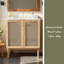 30-Inch Bathroom Vanity Crafted From Natural Materials