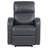 Josephina Upholstered Power Recliner Chair Grey-2002867326