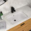 Ceramic Sink, Undermount Bathroom Sink With Overflow