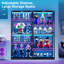 Glass Display Cabinet With Led Lighting-234042837