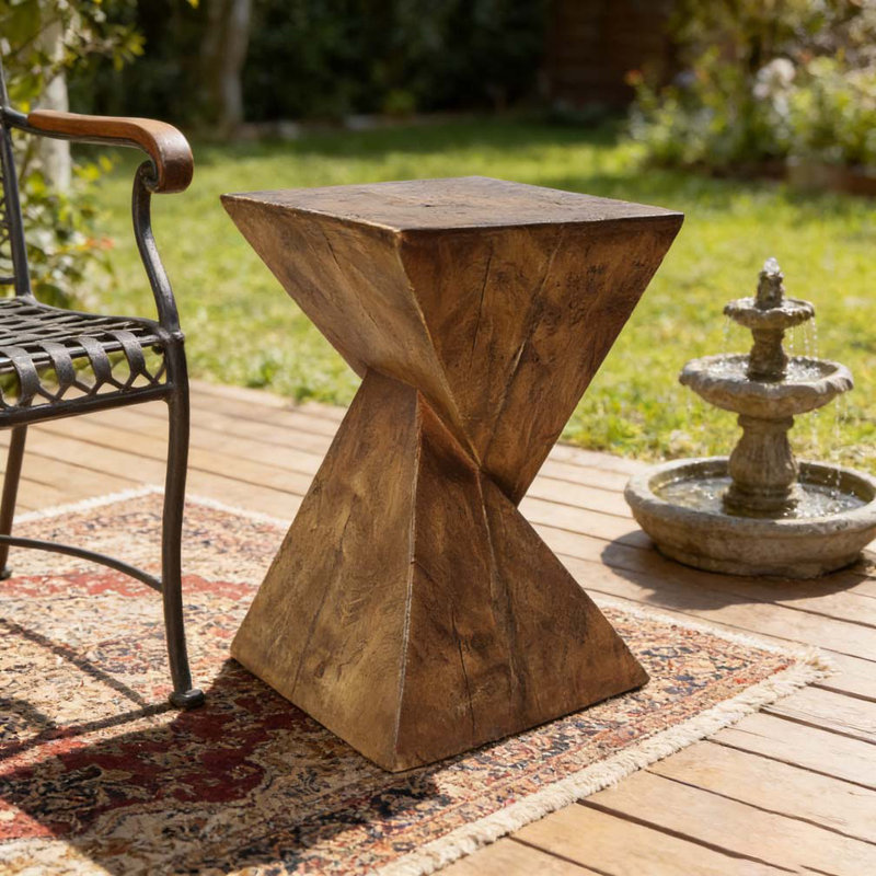 Table d'appoint moderne, Naturel