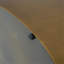 63 "Modern Artificial Stone Curved Panel Bronze Iron Metal Legs-Can Accommodate 6-8 People-591241249