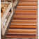 Carper Hand Woven Wool Striped Rug