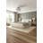 Modern Upholstered Platform Bed with Wingback Headboard and Rounded Corners, Low Profile Platform-2104903694-2082584955
