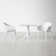 Farrah 2 - Person Patio Dining Set with Square Table