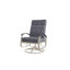 Chaise berçante pivotante réglable avec coussins Askar-26024584-26026972-26026974