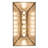 33" Long Whispering Pines Oblong Pendant