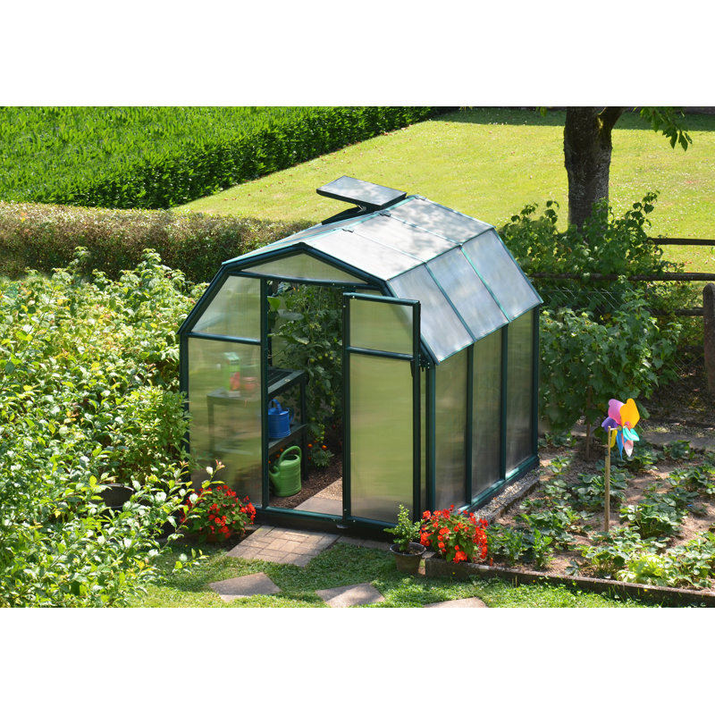 Rion Eco Grow 6ft W x 6ft D Greenhouse