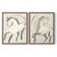 ANIMALS Series CCGLXVI-Reproduction encadrée de qualité supérieure - prête à être accrochée - aucun clou requis - aucun clou requis-108016980-108016982