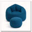 Fauteuil à billes avec rembourrage en mousse et fauteuil-1499514205