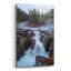 "Sunwapta Falls 2" par Joe Reimer, art mural en verre acrylique-1550176025